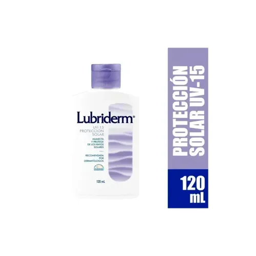LUBRIDERM UV-15 * 120 MLX