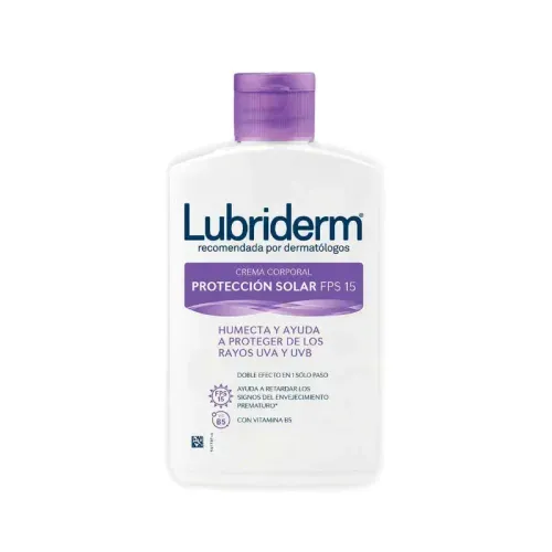 LUBRIDERM UV-15 * 200 MLX