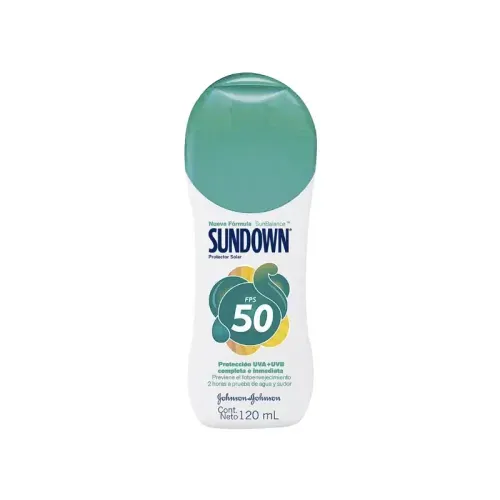 SUNDOWN SPF 50 ORIG * 120 MLX