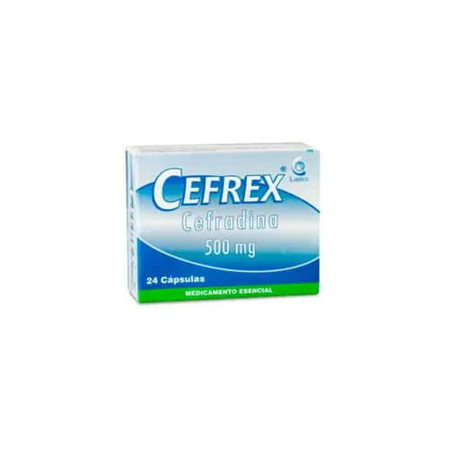 CEFREX 500 MG * 24 TABX
