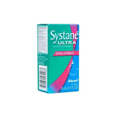 SYSTANE ULTRA GOTAS * 10 ML X