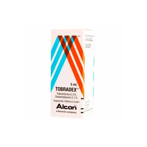 TOBRADEX SUSP * 5 ML X
