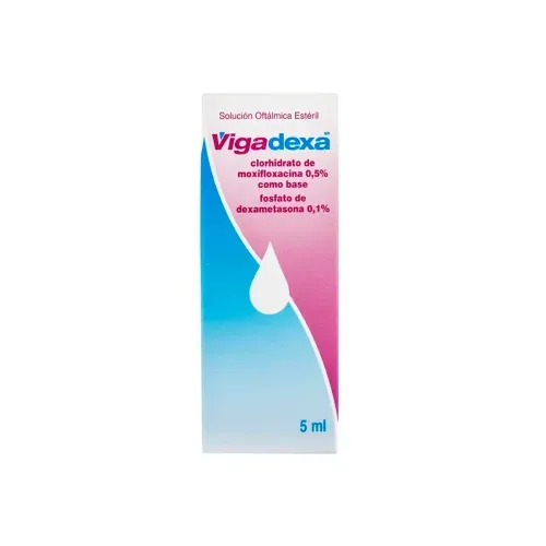 VIGADEXA GOTAS * 5 ML X
