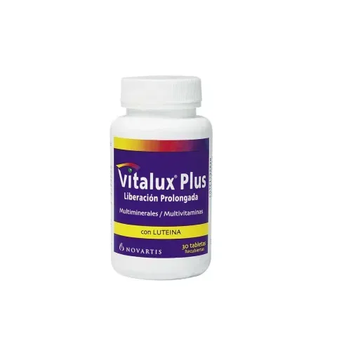 VITALUX PLUS * 30 TABX