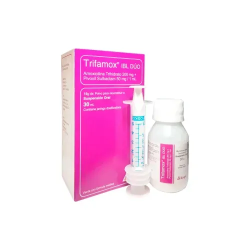 TRIFAMOX IBL DUO * 30 ML X