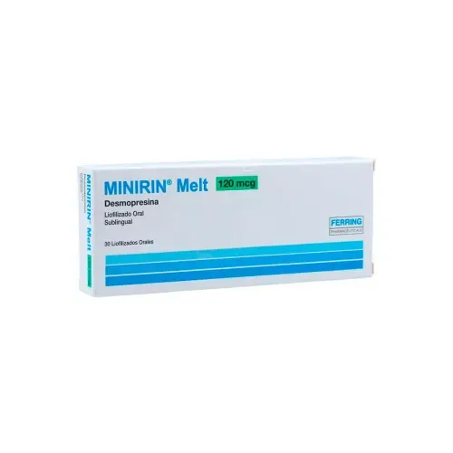 MINIRIN MELT 120 MCG * 30 TABX