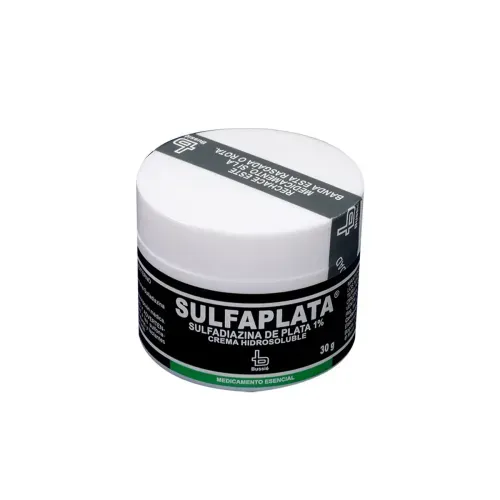SULFAPLATA * 30 GRX
