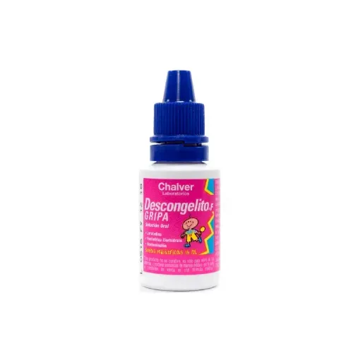 DESCONGELITO F GRIPA GOTAS * 15 ML  X
