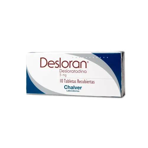 DESLORAN 5 MG * 10 TABX