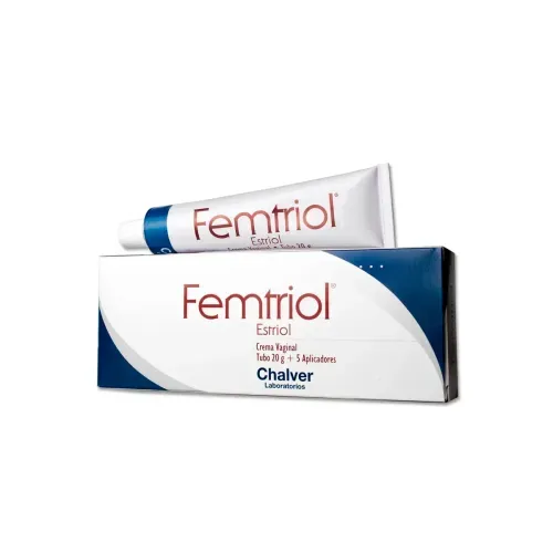 FEMTRIOL 0.1 GR * 20 GR + 5 APLICADORESX