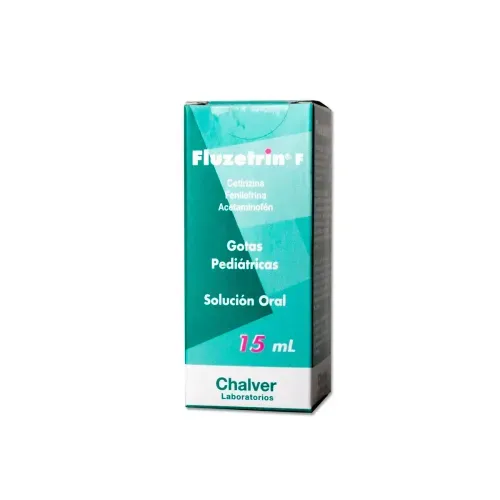 FLUZETRIN F GOTAS * 15 ML X