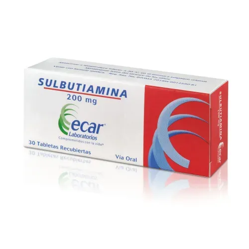 SULBUTIAMINA 200 MG * 30 TABX