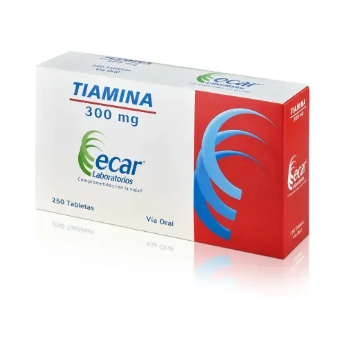 TIAMINA 300 MG * 250 TABX