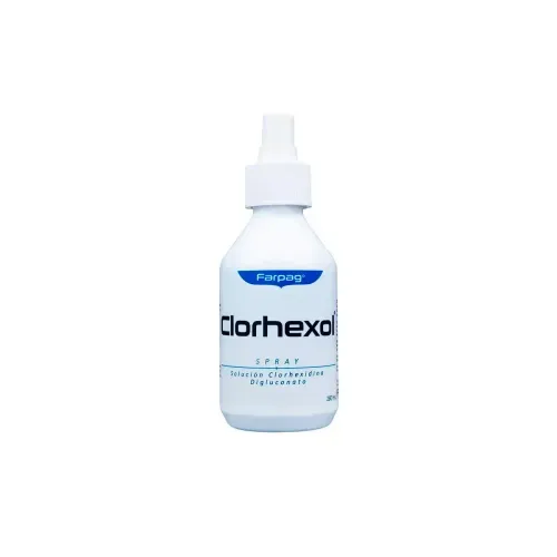 CLORHEXOL ENJ BUCAL SPRAY * 180 MLX