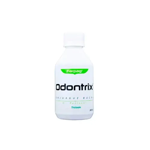 ODONTRIX NF ENJ BUCAL * 180 ML  X