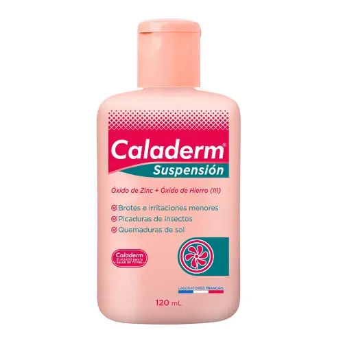 CALADERM LOCION * 120 ML  X