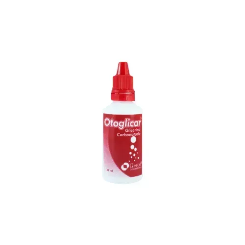 OTOGLICAR * 30 ML  X