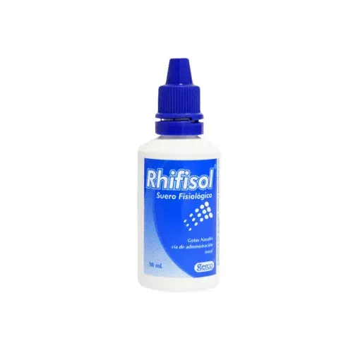 RHIFISOL SUERO FISIOLOGICO * 30 MLX