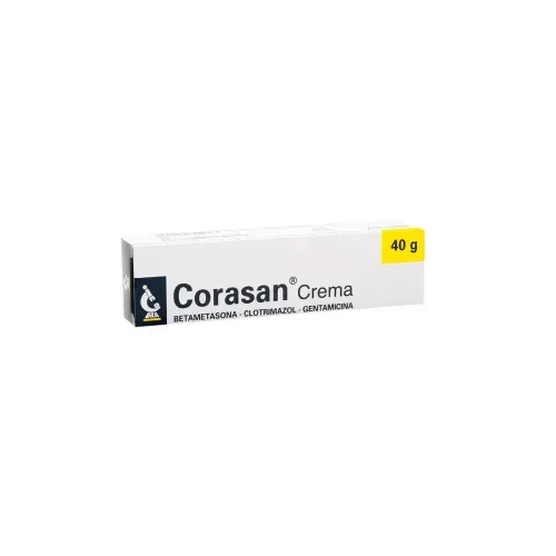 CORASAN CREMA * 40 GR  X