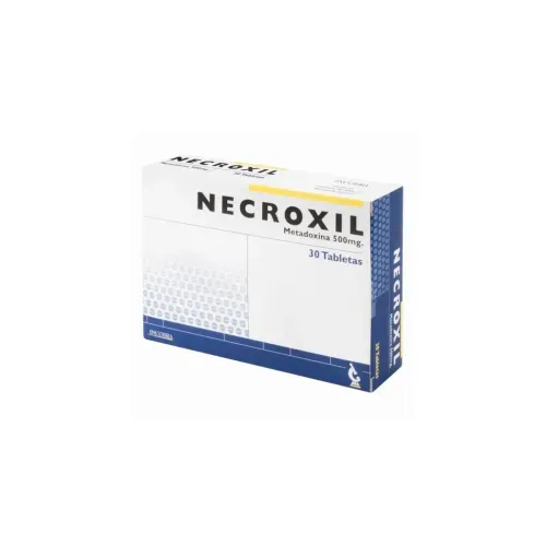 NECROXIL 500 MG * 30 TABX