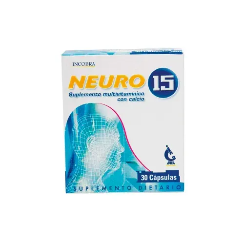 NEURO 15 * 30 CAP  X