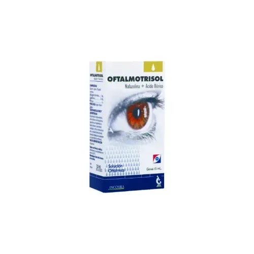 OFTALMOTRISOL * 15 ML  X
