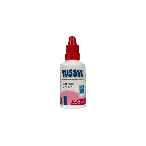 TUSSYL GOTAS * 30 ML X