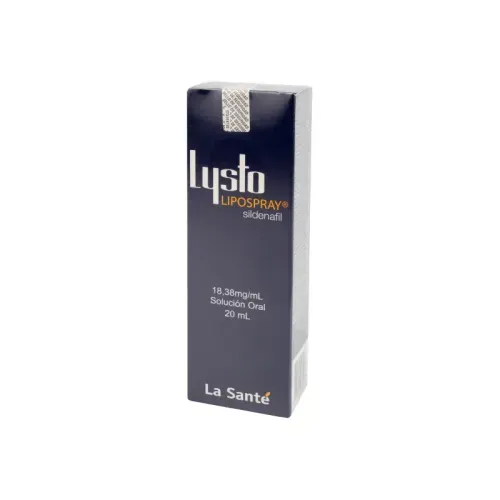 LYSTO SILDENAFIL SPRAY * 20 MLX