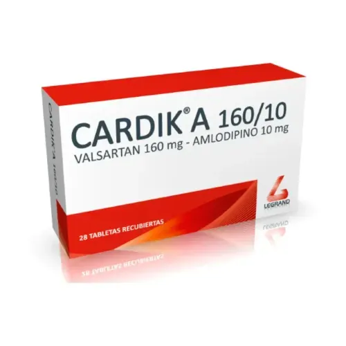 CARDIK A 160/10MG * 28 TABX