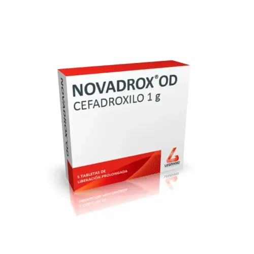 NOVADROX OD 1 GR * 5 TAB X