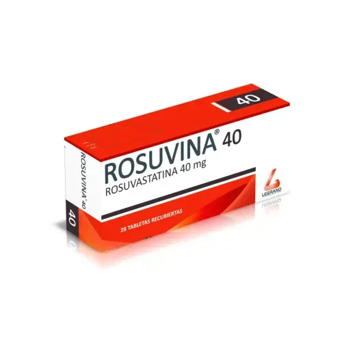 ROSUVINA 40 MG * 28 TABX