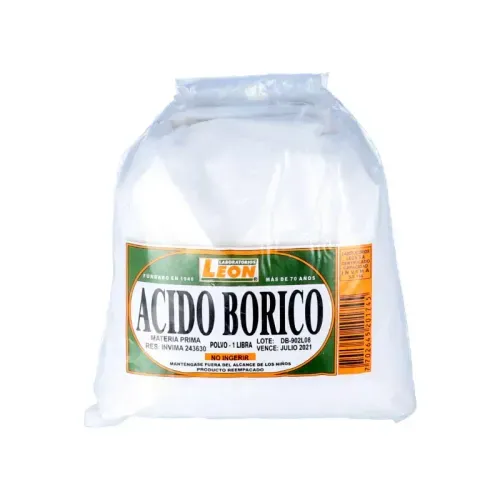 ACIDO BORICO POLVO * 500 GRX