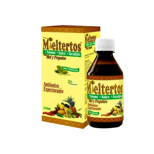 MIELTERTOS ADULTOS * 240 ML     X