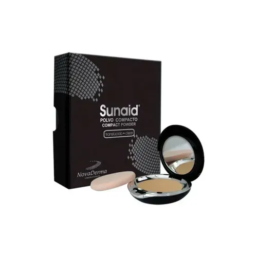 SUNAID POLVO COMP TRANSLUCIDO *12 GRX