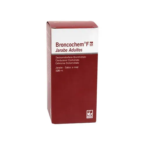 BRONCOCHEM NF ADULTOS * 120 MLX
