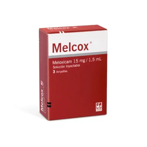 MELCOX 15 MG * 3 AMP X