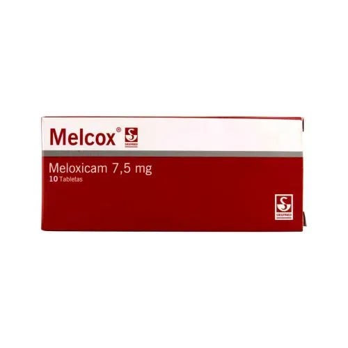 MELCOX 7.5 MG * 10 TABX