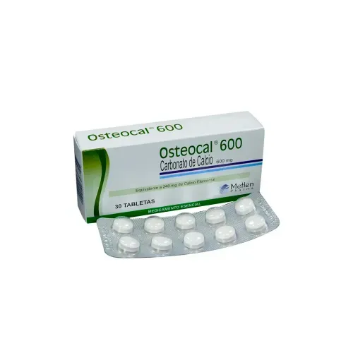OSTEOCAL 600 MG X 30 TABLS