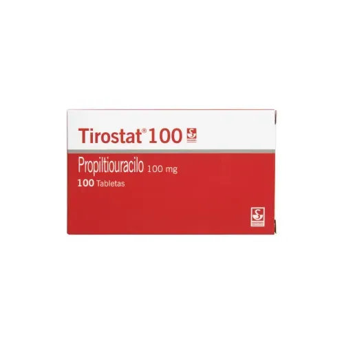 TIROSTAT 100 MG * 100 TABX