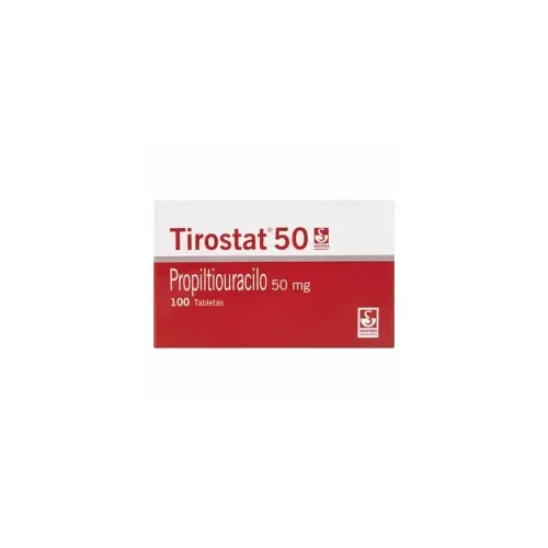 TIROSTAT 50 MG * 100 TABX