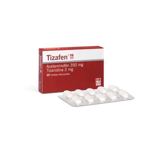 TIZAFEN * 20 TABX