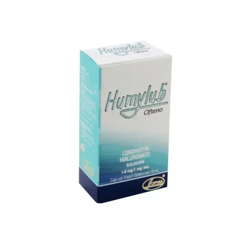 HUMYLUB OFTENO * 15 ML  X