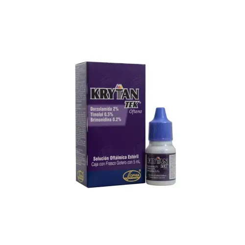 KRYTAN TEK * 5 ML X