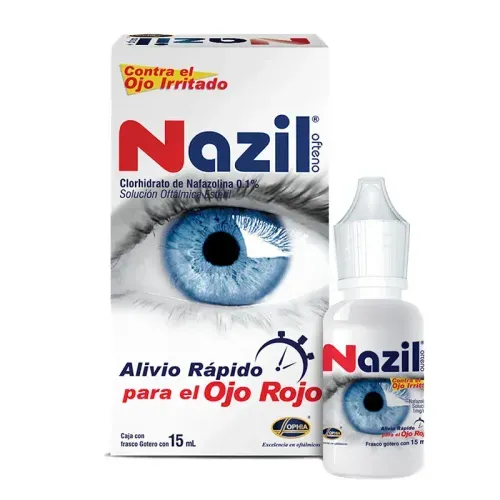 NAZIL OFTENO * 15 MLX