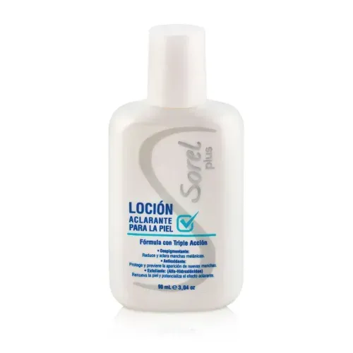 SOREL LOCION ACLARANTE * 90 MLX