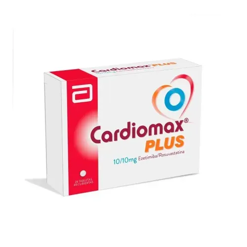 CARDIOMAX PLUS 10/10MG * 28 TABX