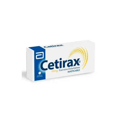 CETIRAX * 10 TABX