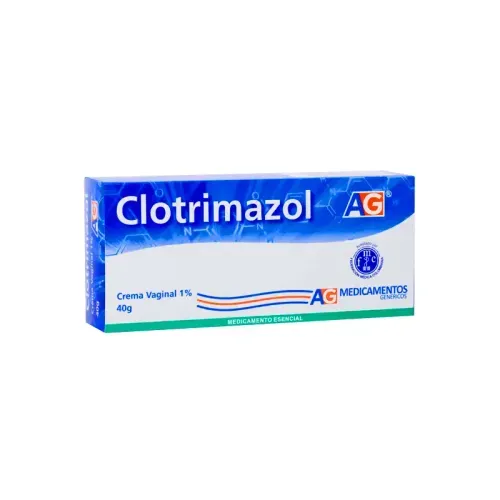 CLOTRIMAZOL CREMA VAGINAL * 40 GRX