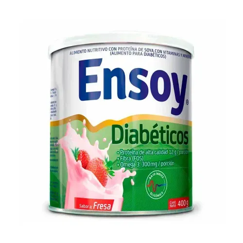 ENSOY ADULTO DIABETICOS FRESA * 400 GRX