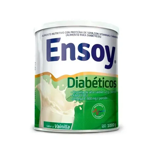 ENSOY ADULTO DIABETICOS VAINILLA * 1000 GRX